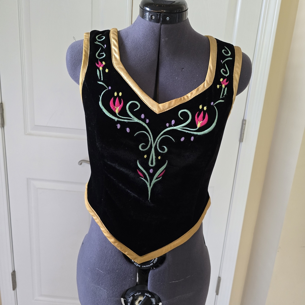 Frozen 1 Anna Bodice